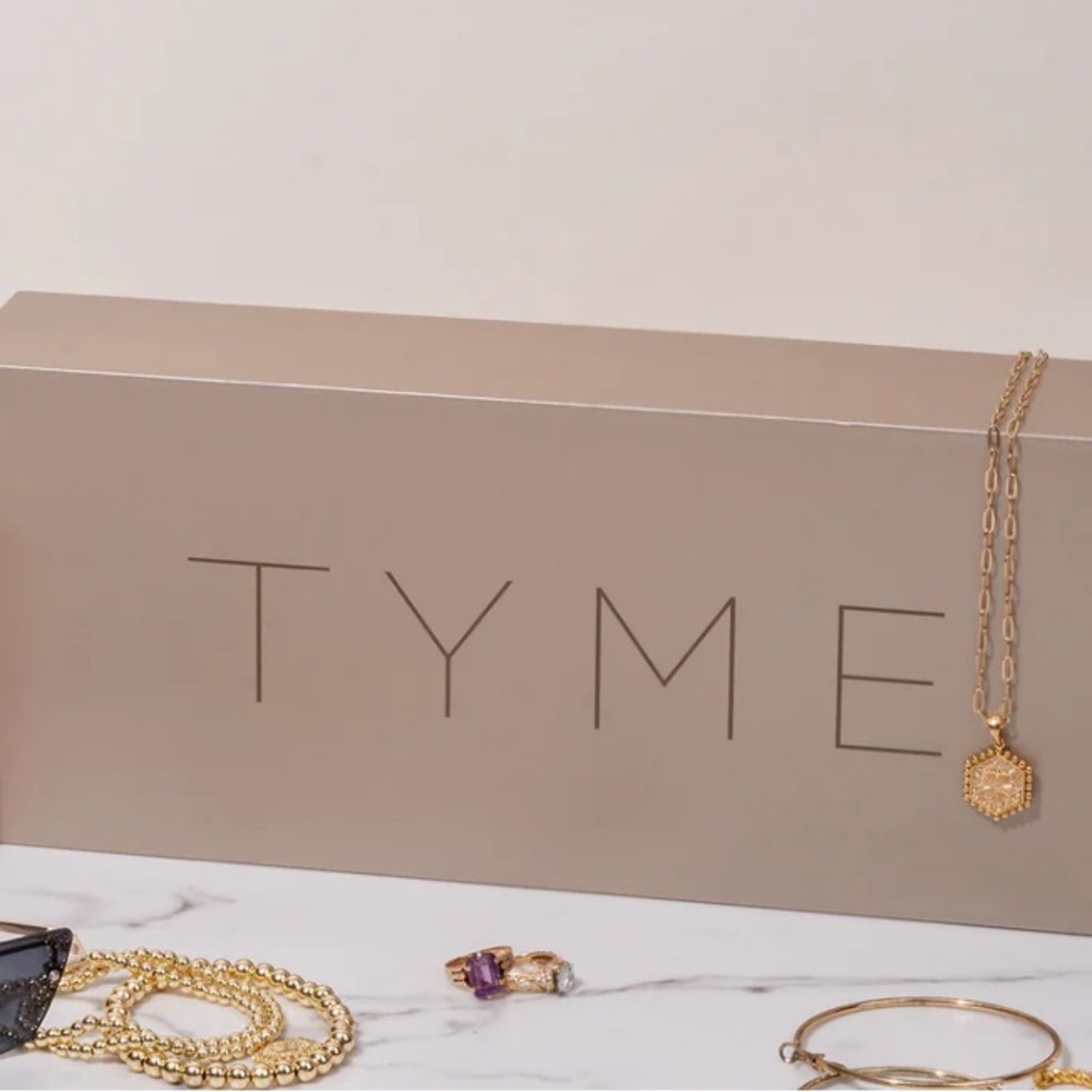 Tyme Iron Rose Gold. New with box.